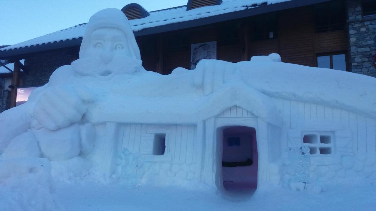 Aiguille Noire Otel Valloire Dış mekan fotoğraf