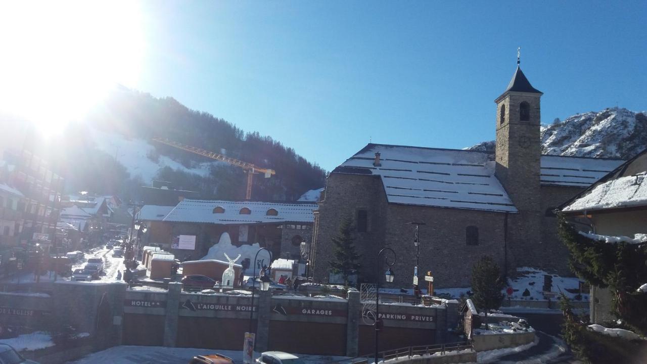 Aiguille Noire Otel Valloire Dış mekan fotoğraf