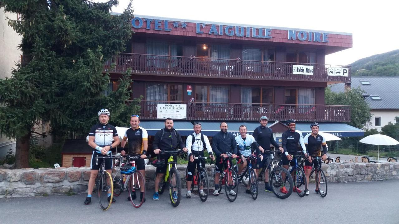 Aiguille Noire Otel Valloire Dış mekan fotoğraf