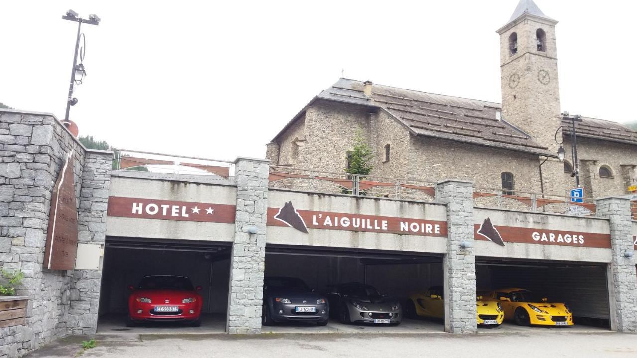 Aiguille Noire Otel Valloire Dış mekan fotoğraf