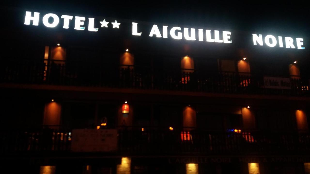 Aiguille Noire Otel Valloire Dış mekan fotoğraf