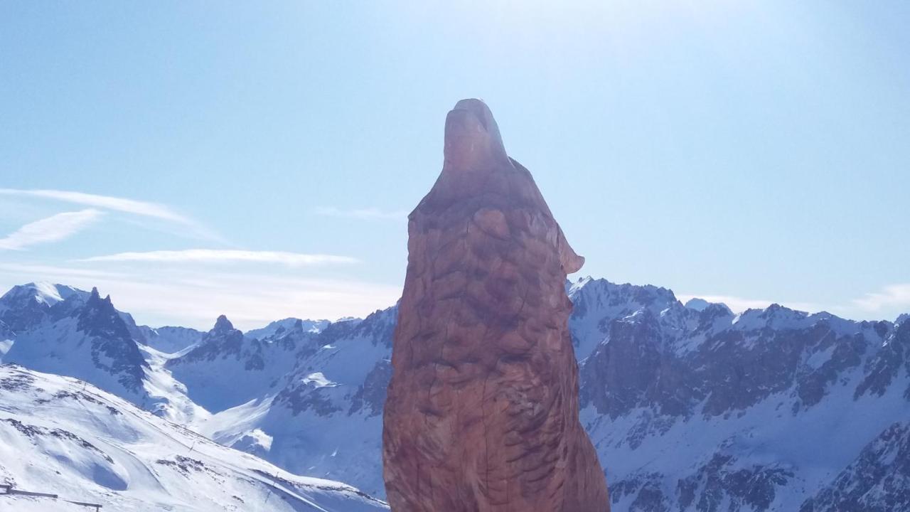 Aiguille Noire Otel Valloire Dış mekan fotoğraf