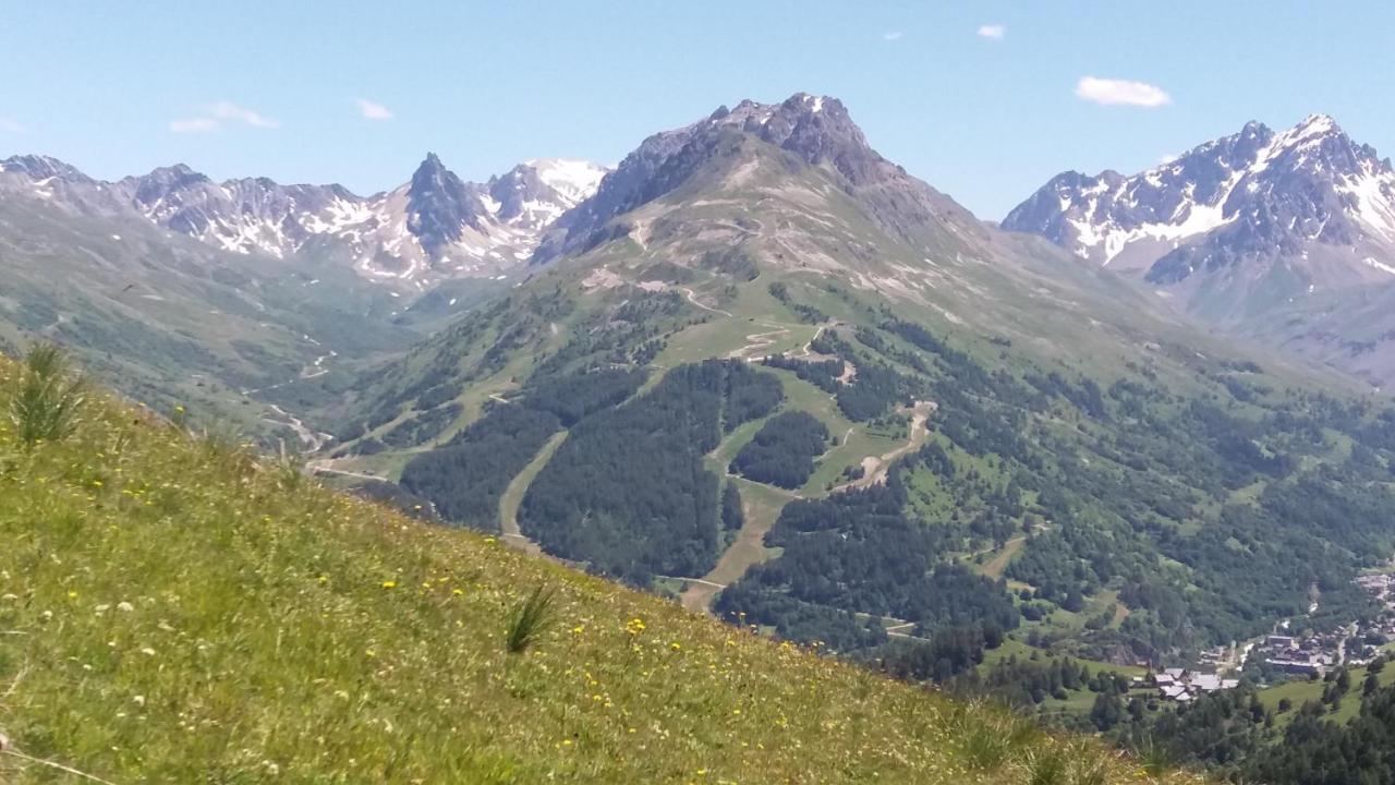 Aiguille Noire Otel Valloire Dış mekan fotoğraf