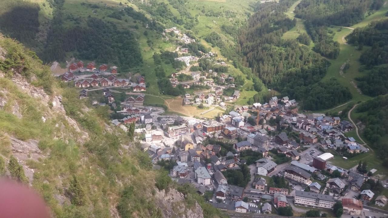 Aiguille Noire Otel Valloire Dış mekan fotoğraf