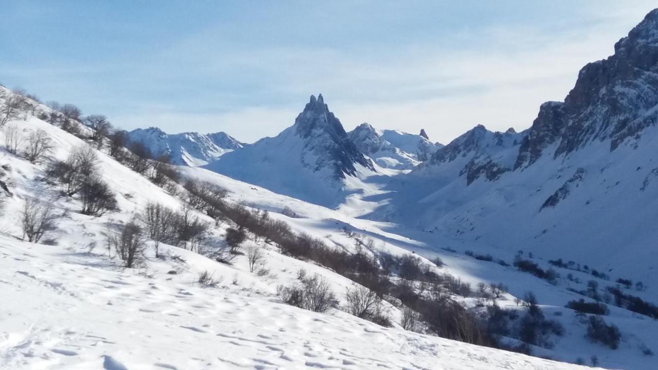 Aiguille Noire Otel Valloire Dış mekan fotoğraf