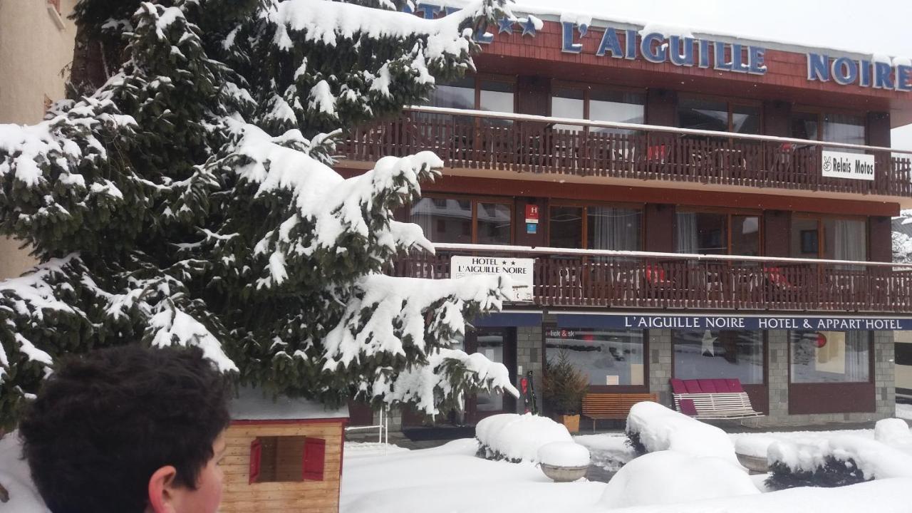 Aiguille Noire Otel Valloire Dış mekan fotoğraf