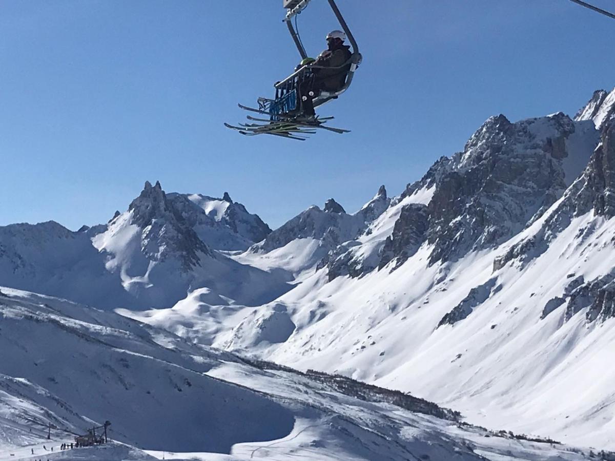 Aiguille Noire Otel Valloire Dış mekan fotoğraf