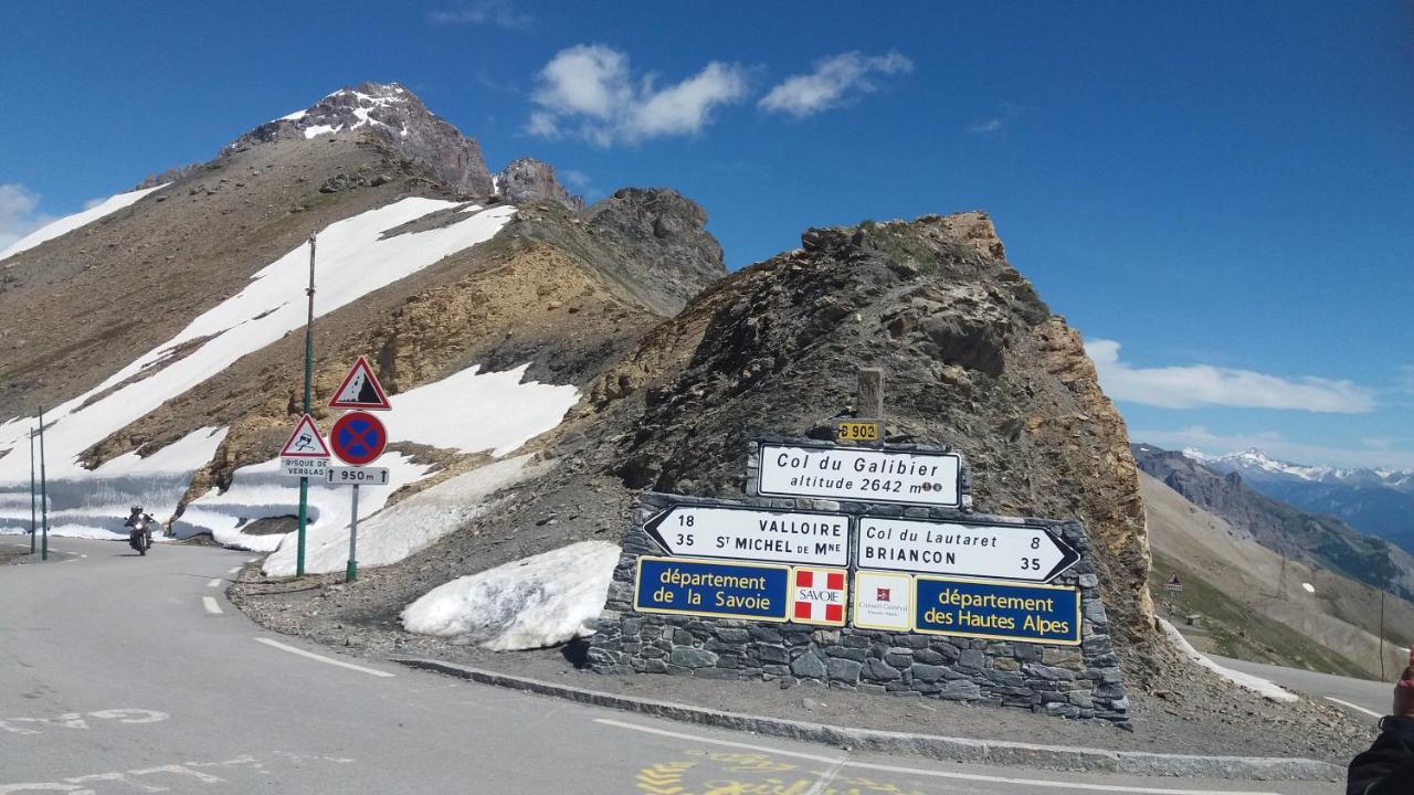 Aiguille Noire Otel Valloire Dış mekan fotoğraf