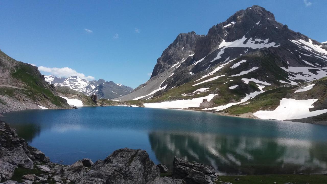 Aiguille Noire Otel Valloire Dış mekan fotoğraf