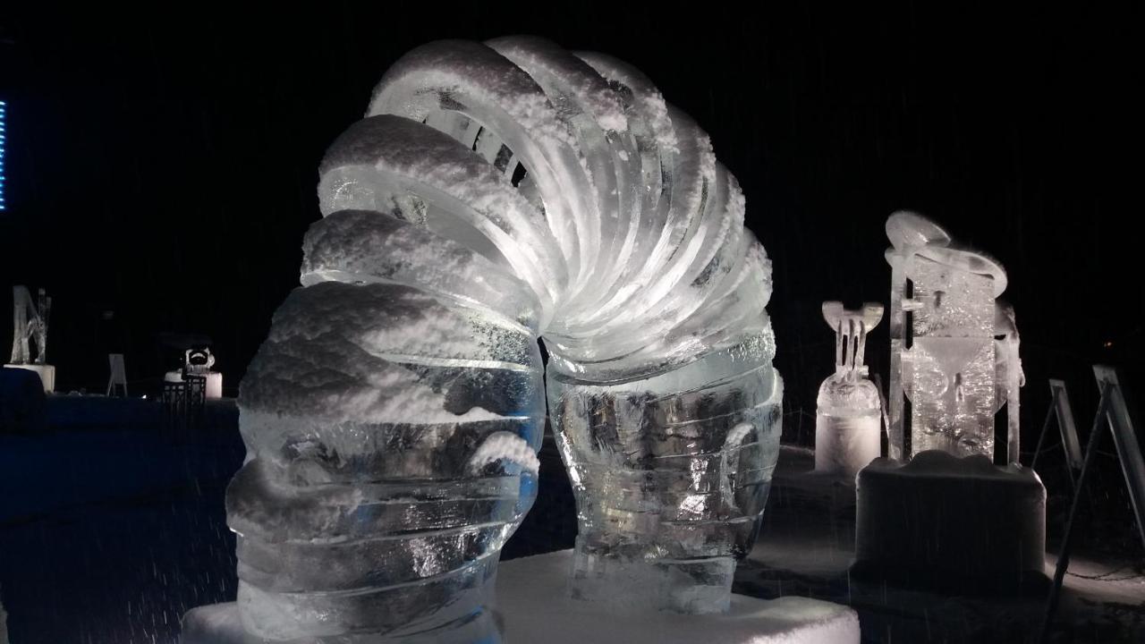 Aiguille Noire Otel Valloire Dış mekan fotoğraf