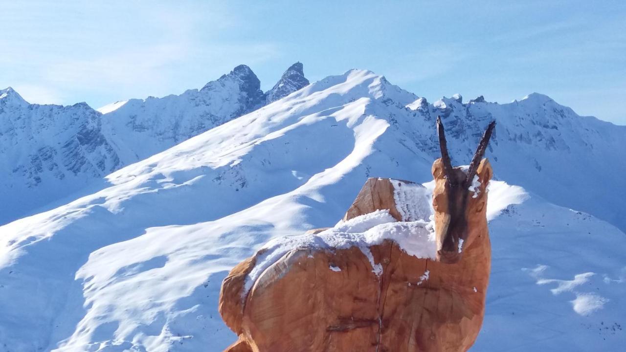 Aiguille Noire Otel Valloire Dış mekan fotoğraf