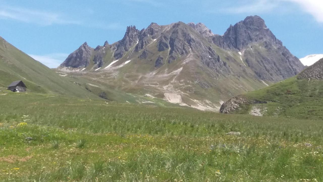 Aiguille Noire Otel Valloire Dış mekan fotoğraf