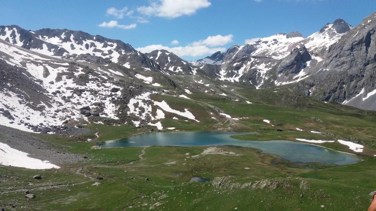 Aiguille Noire Otel Valloire Dış mekan fotoğraf