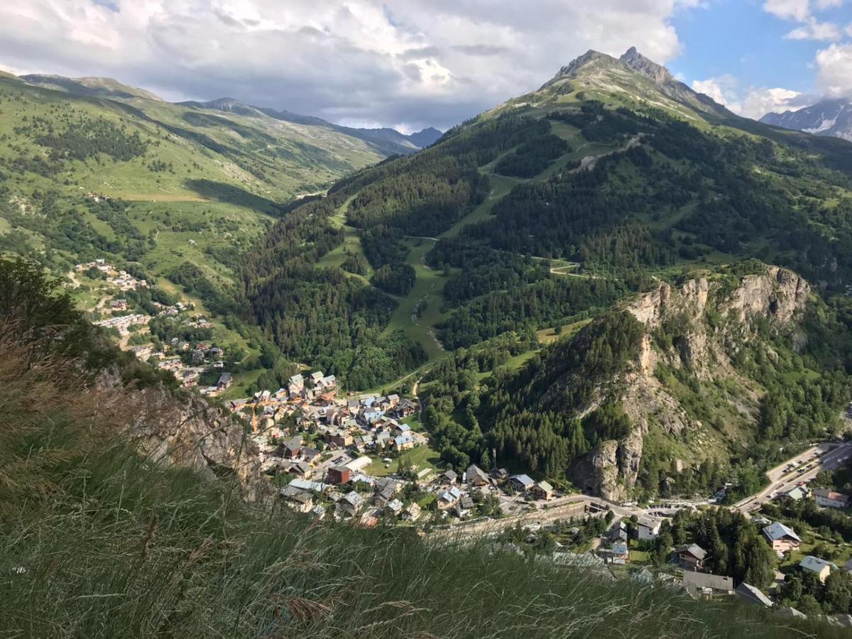 Aiguille Noire Otel Valloire Dış mekan fotoğraf