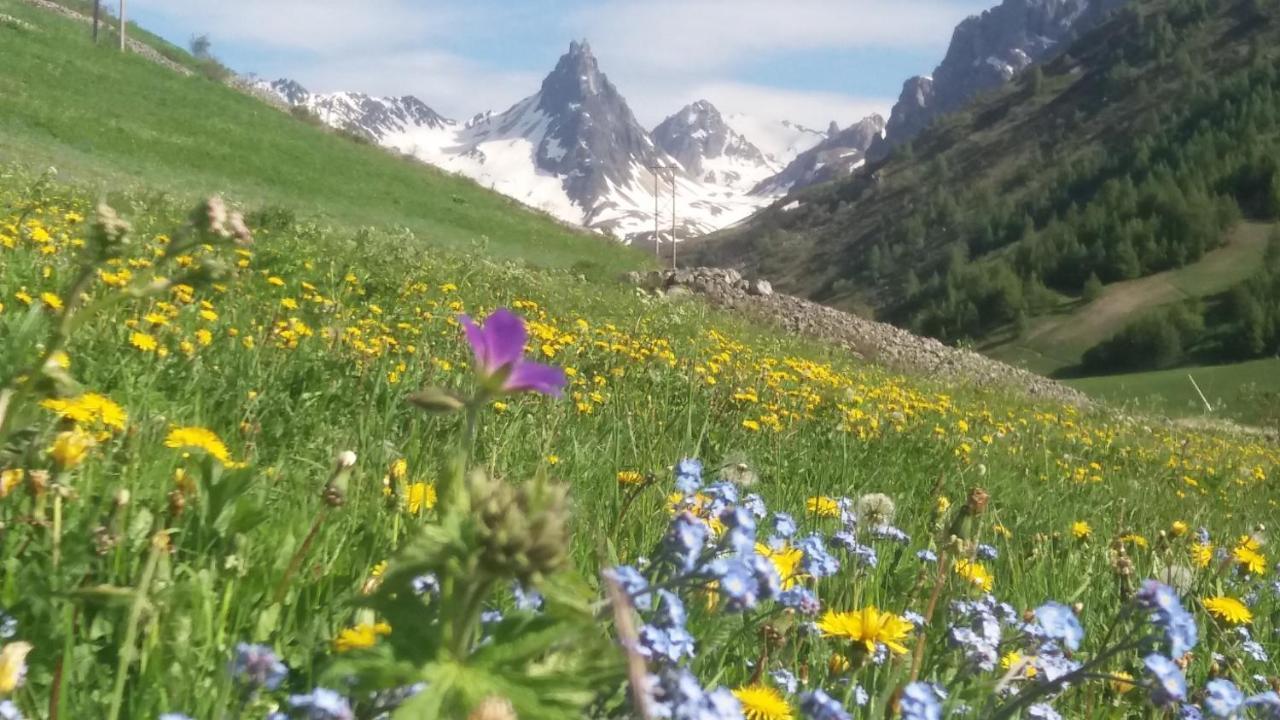 Aiguille Noire Otel Valloire Dış mekan fotoğraf