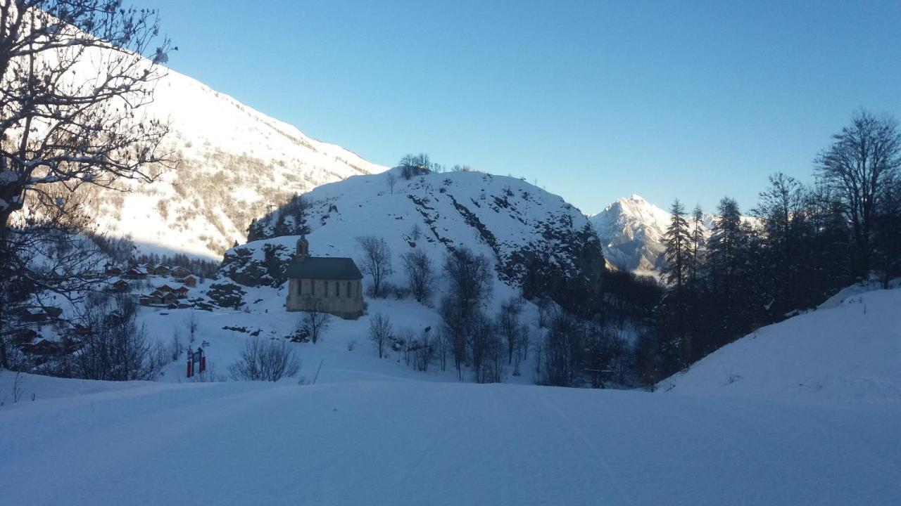 Aiguille Noire Otel Valloire Dış mekan fotoğraf