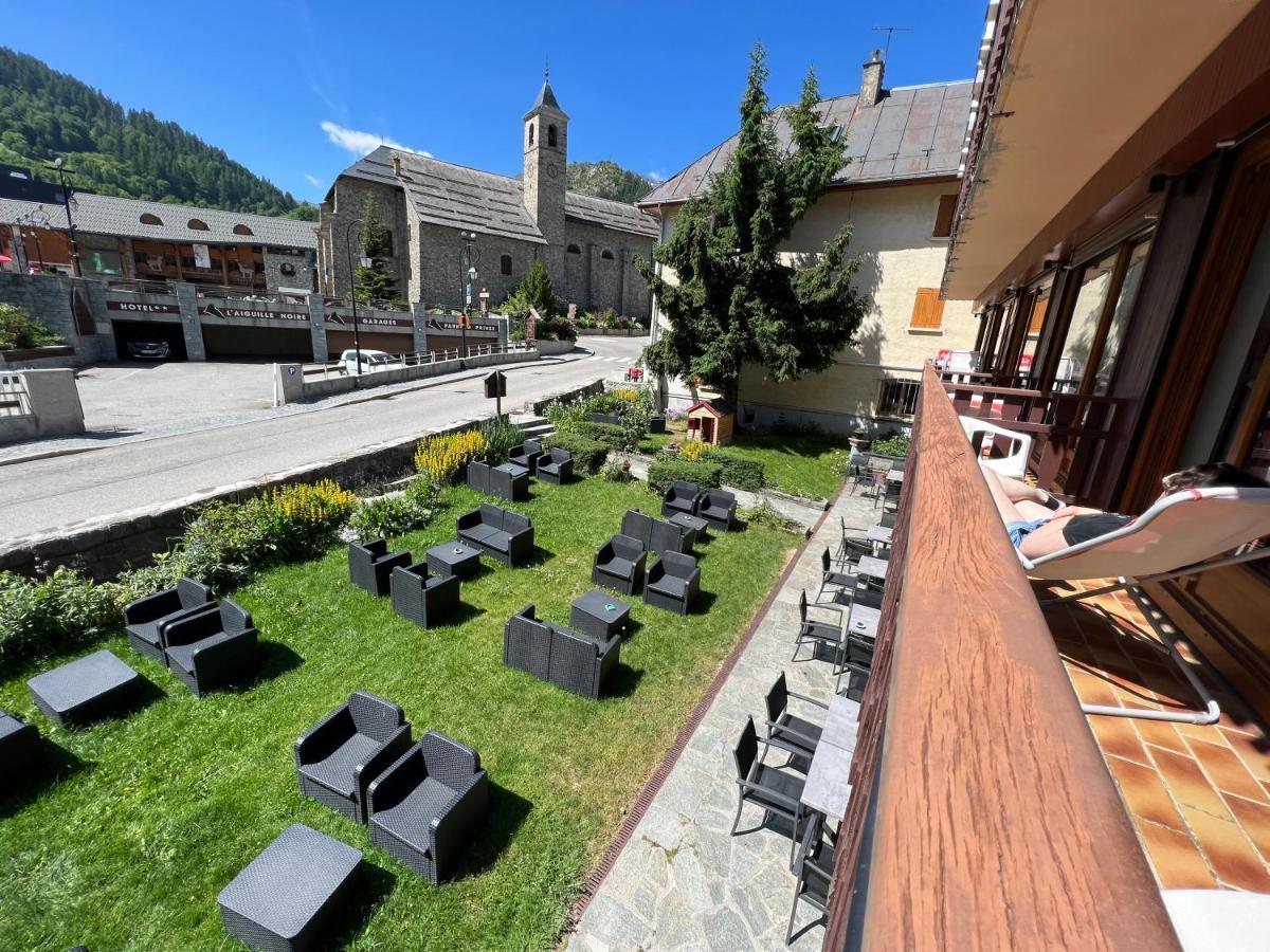 Aiguille Noire Otel Valloire Dış mekan fotoğraf
