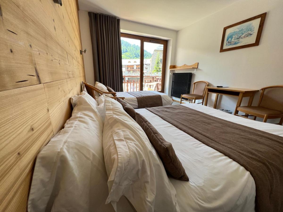 Aiguille Noire Otel Valloire Dış mekan fotoğraf