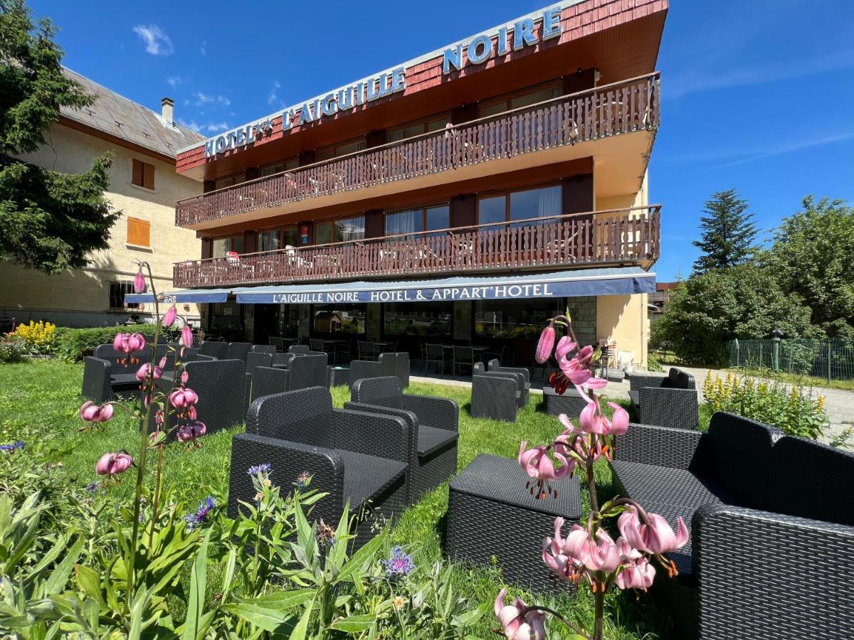 Aiguille Noire Otel Valloire Dış mekan fotoğraf