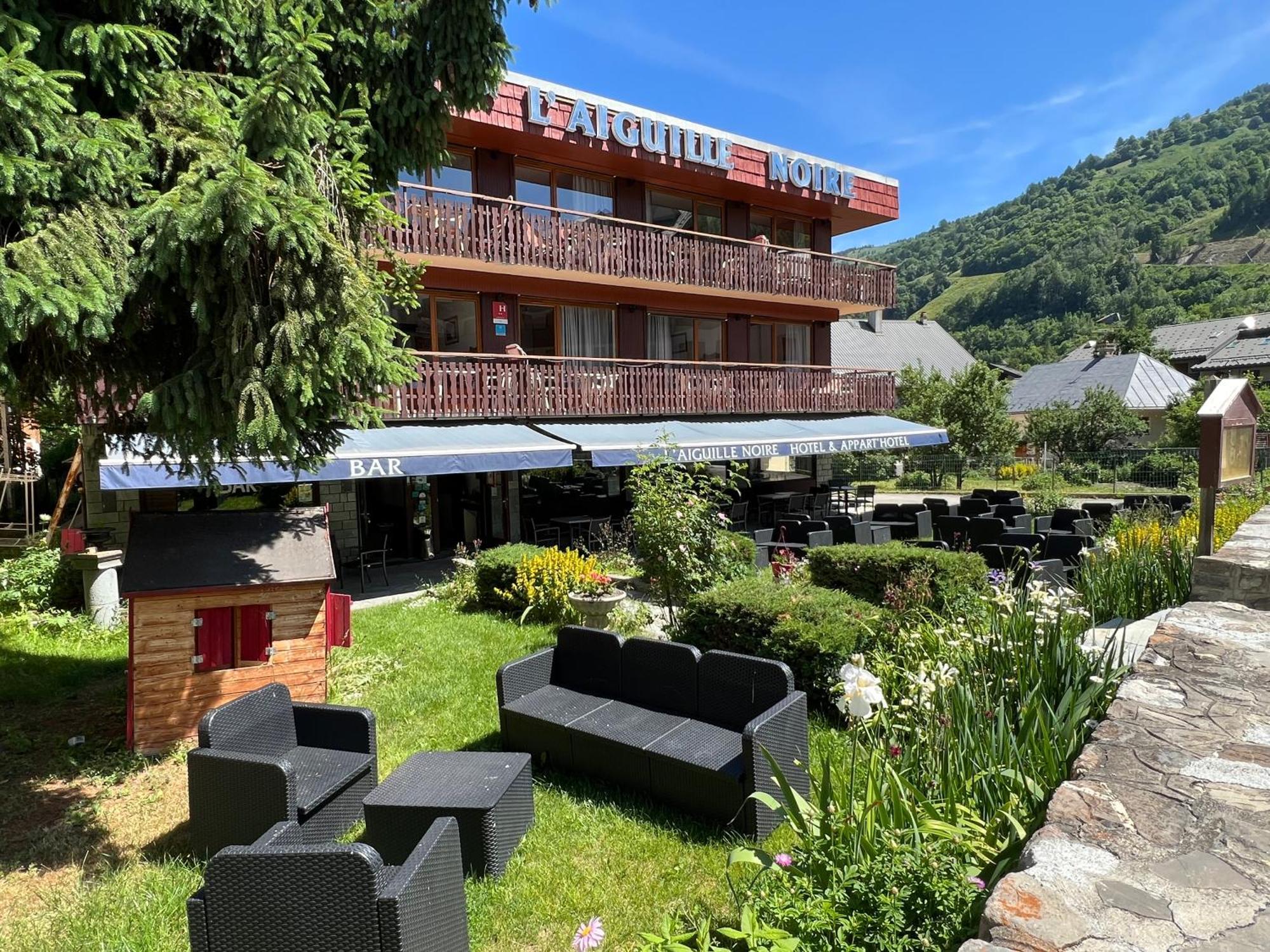 Aiguille Noire Otel Valloire Dış mekan fotoğraf