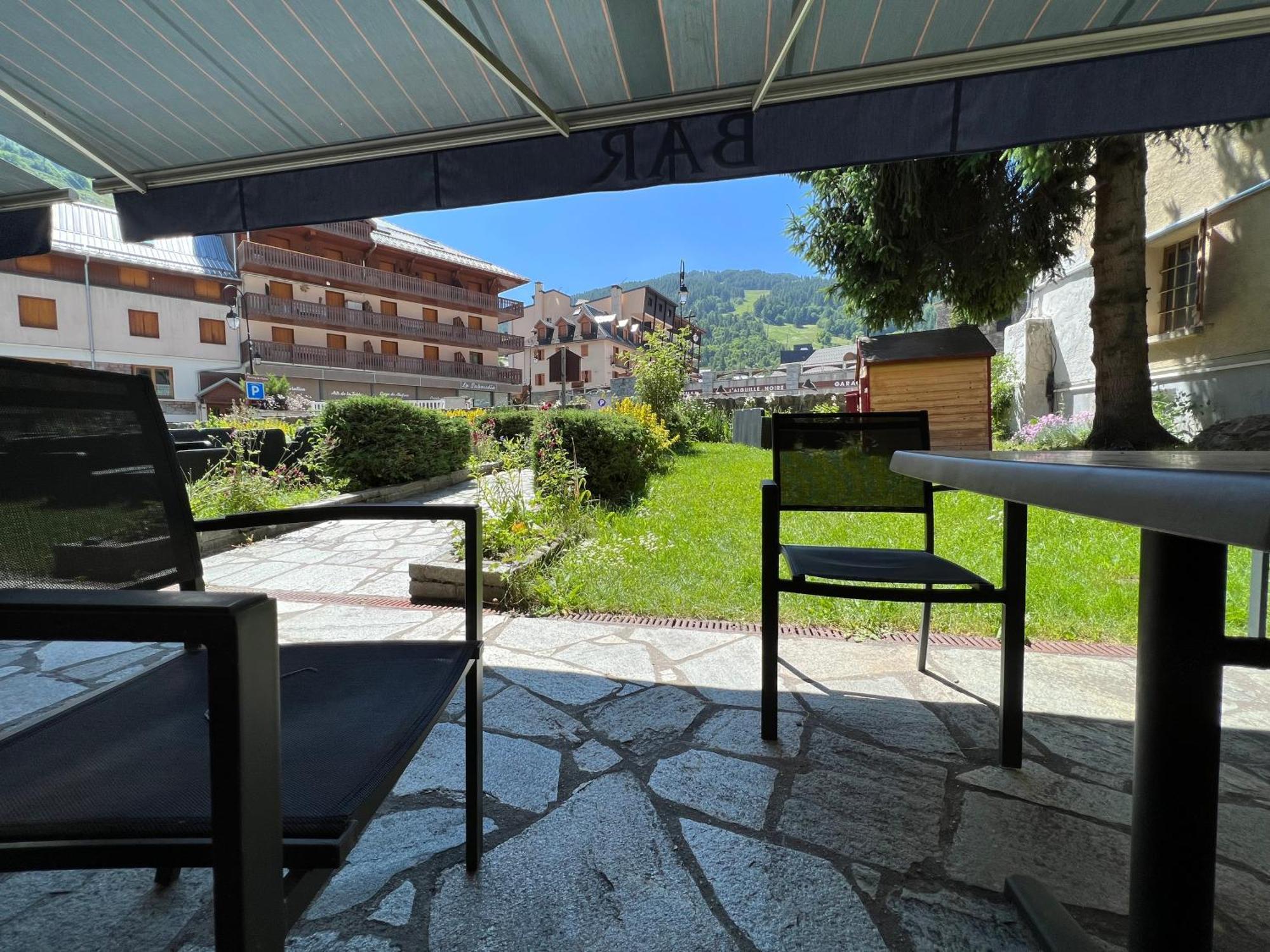 Aiguille Noire Otel Valloire Dış mekan fotoğraf