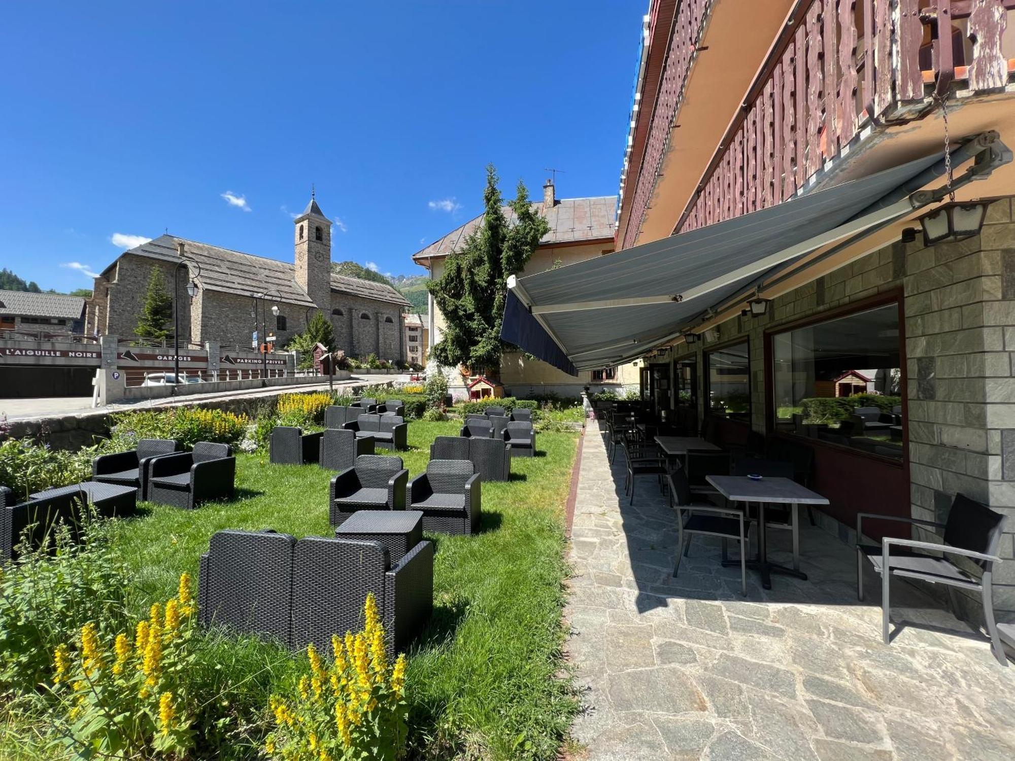 Aiguille Noire Otel Valloire Dış mekan fotoğraf