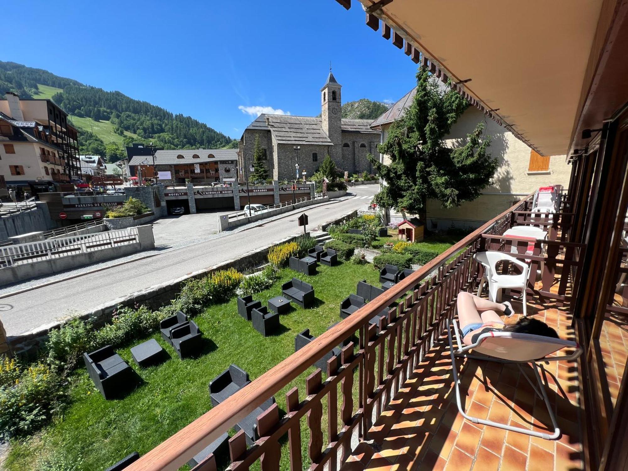 Aiguille Noire Otel Valloire Dış mekan fotoğraf