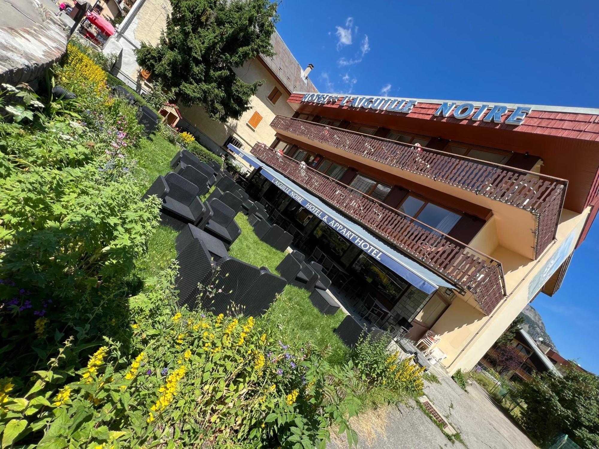 Aiguille Noire Otel Valloire Dış mekan fotoğraf