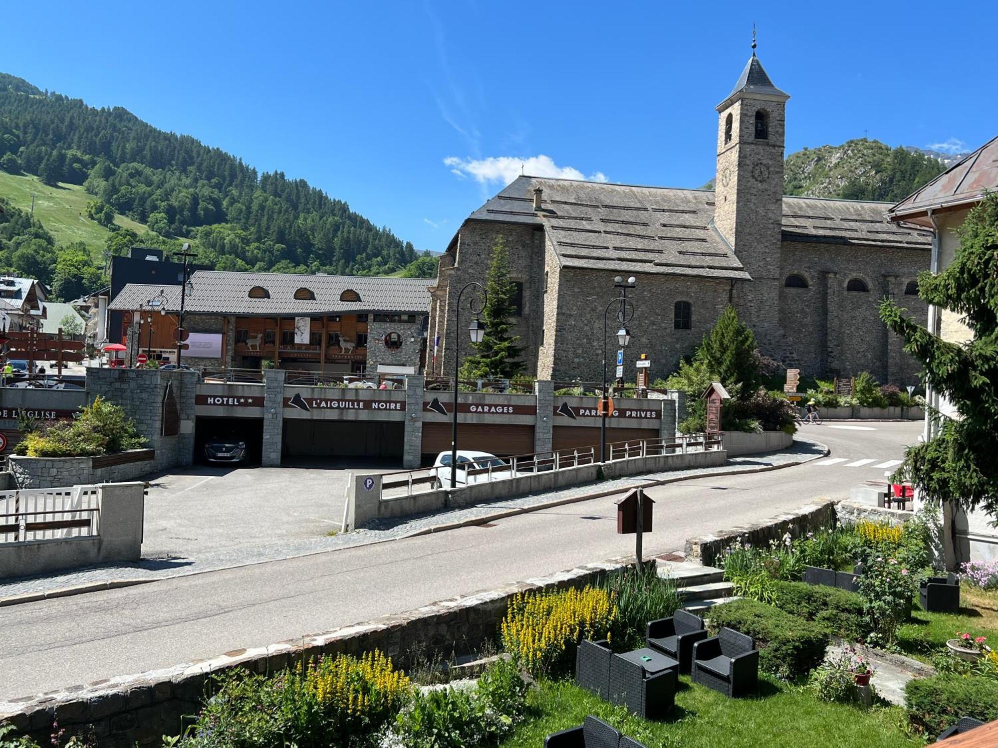 Aiguille Noire Otel Valloire Dış mekan fotoğraf