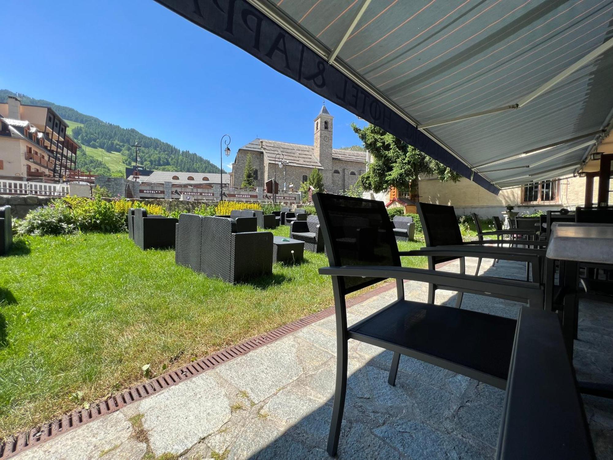 Aiguille Noire Otel Valloire Dış mekan fotoğraf
