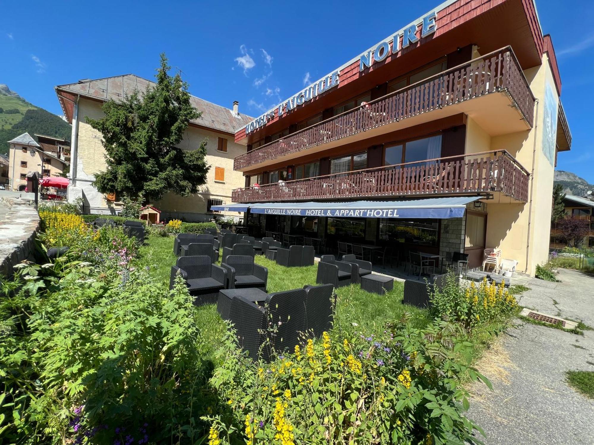 Aiguille Noire Otel Valloire Dış mekan fotoğraf
