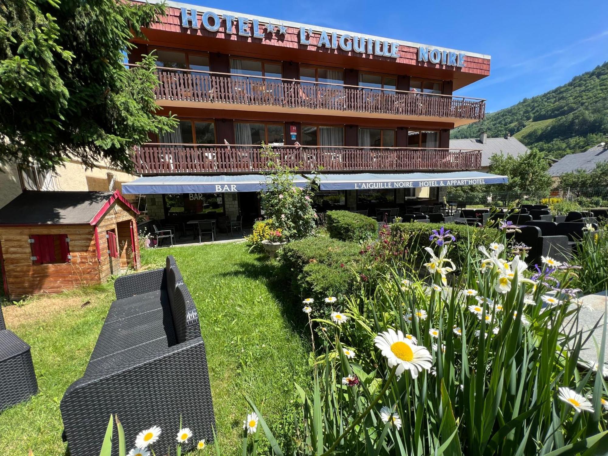 Aiguille Noire Otel Valloire Dış mekan fotoğraf