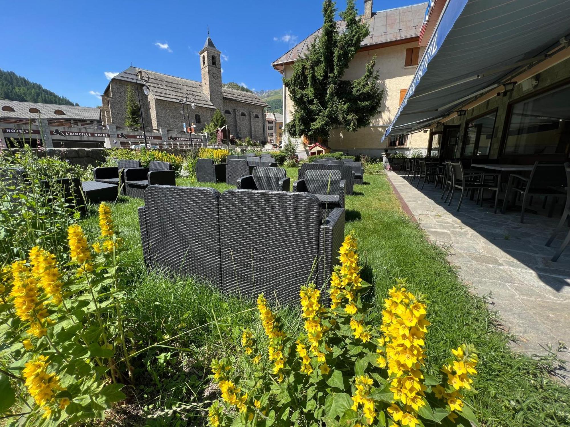 Aiguille Noire Otel Valloire Dış mekan fotoğraf