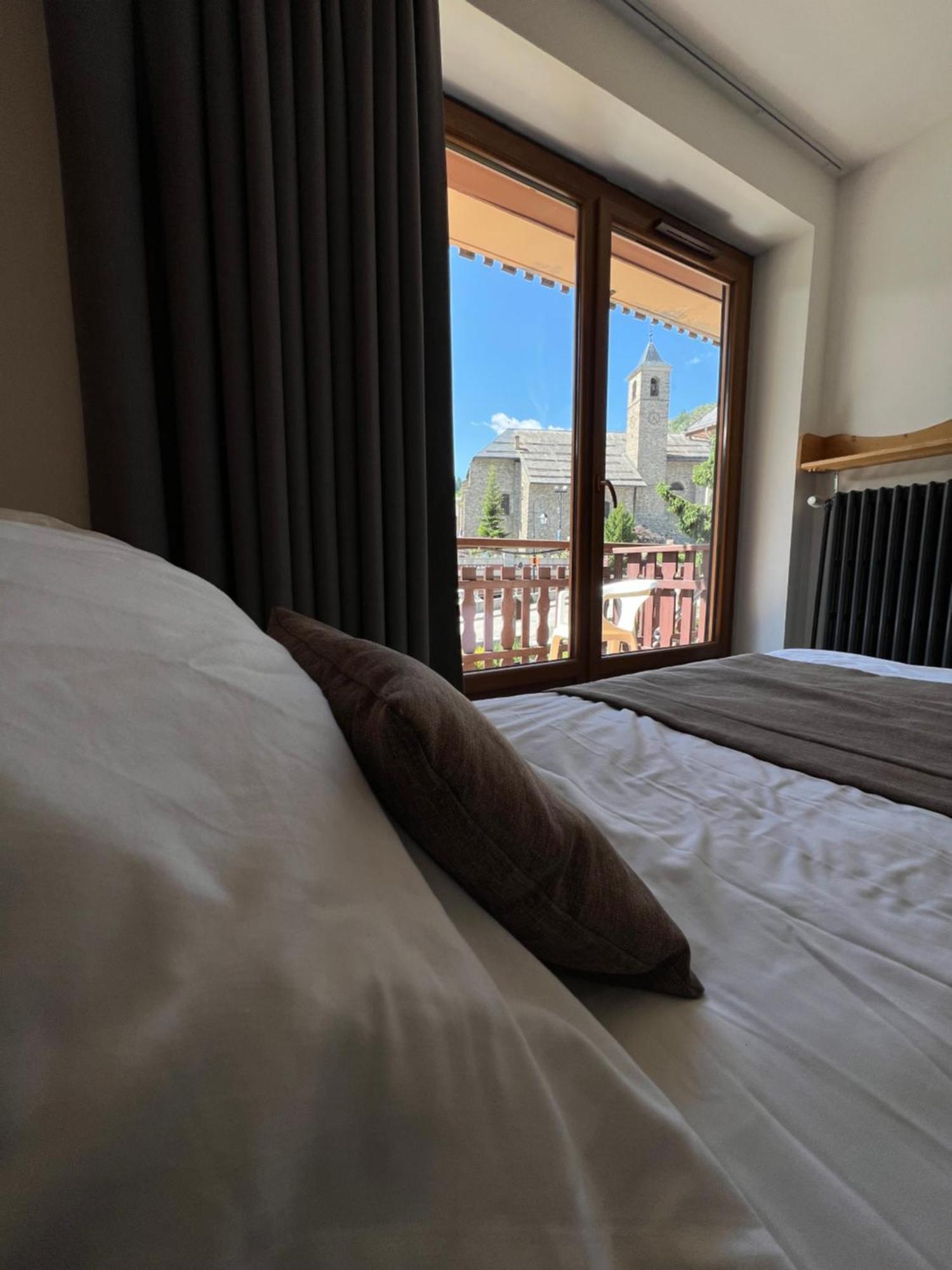 Aiguille Noire Otel Valloire Dış mekan fotoğraf
