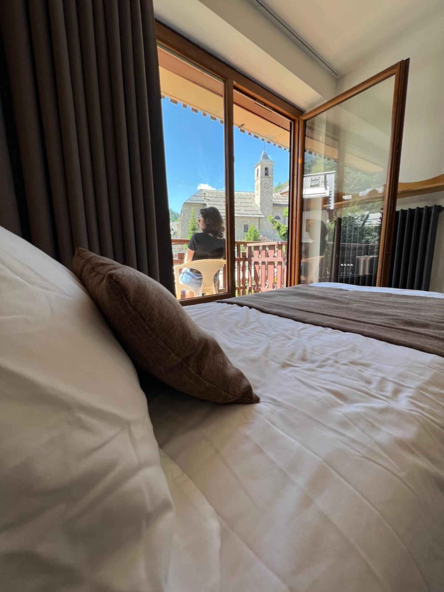 Aiguille Noire Otel Valloire Dış mekan fotoğraf