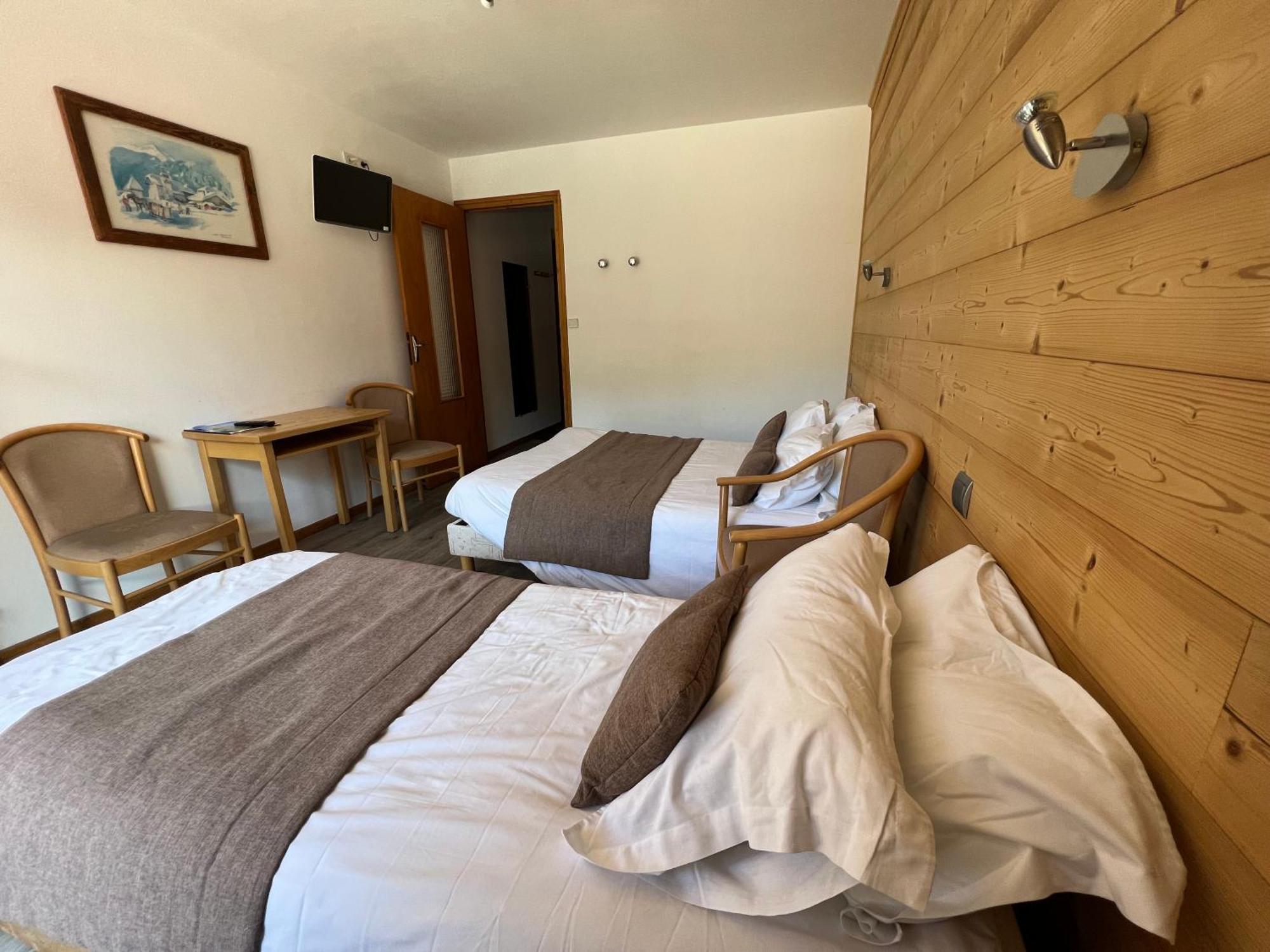 Aiguille Noire Otel Valloire Dış mekan fotoğraf