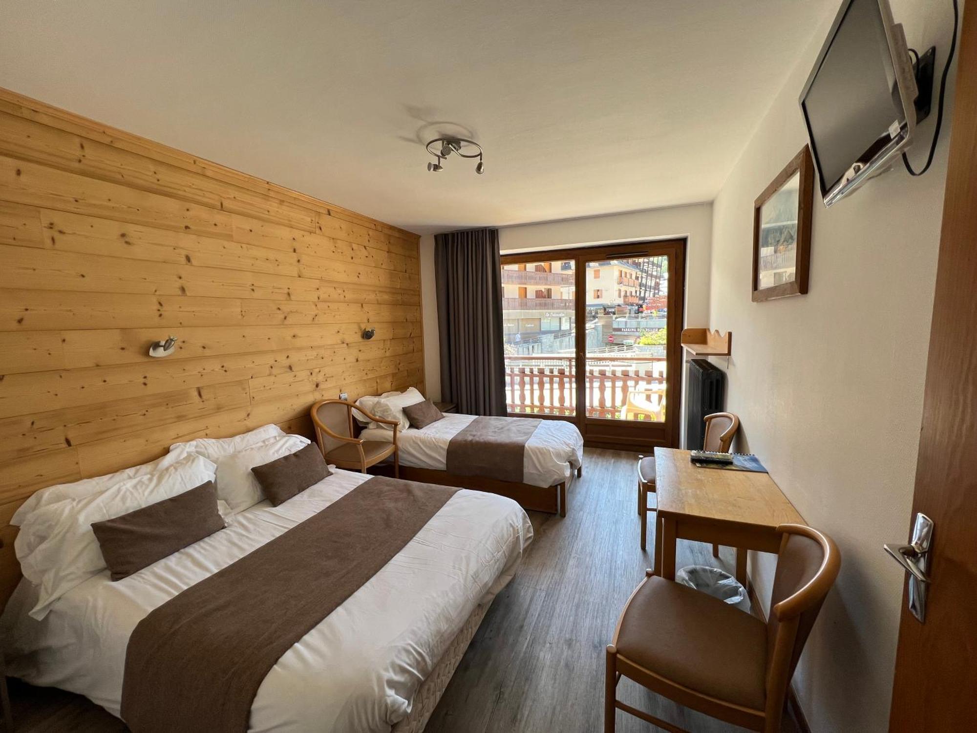 Aiguille Noire Otel Valloire Dış mekan fotoğraf
