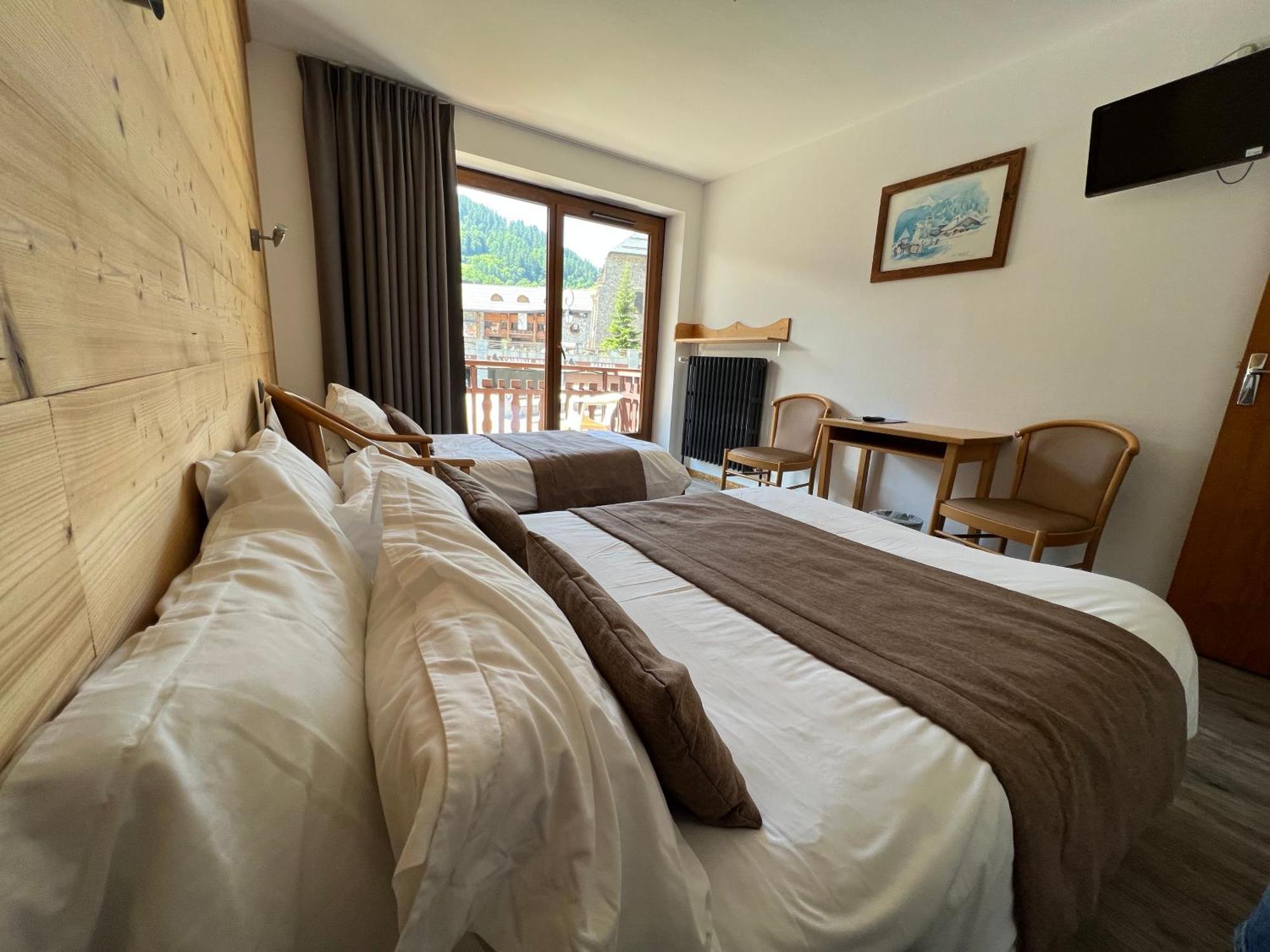 Aiguille Noire Otel Valloire Dış mekan fotoğraf